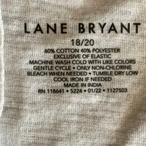 Lane Bryant White Top - Picture 5 of 6